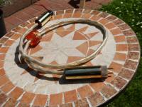 Kristalltone Stradivari Netzkabel 160 cm mit C19 Stecker