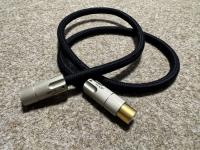LessLoss LL-C-MARC-Triax AES/EBU Digital Stereo Cable, 1 m long