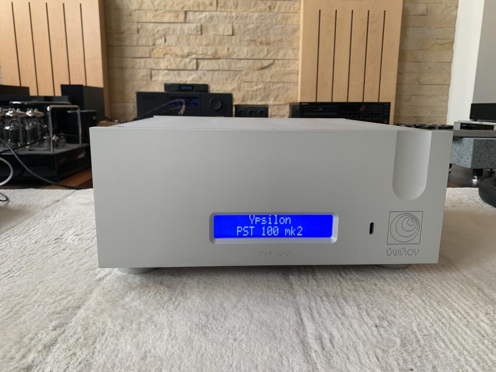 PST-100 mk2 SE - the best preamp in the world !