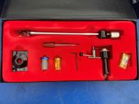 Seltener/rare Keith Monks KMAL Laboratory Tonarm (M9BA) – OVP & Zubehör- Edelstahl-Stifte /Original Box & Accessories -Stainless Steel Pins