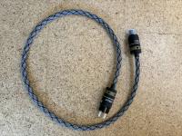 Highend Netzkabel Viablue X-40 Silver 3x4,0 mm2