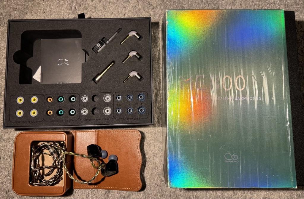 Shanling Hi-End Kopfhörer Shangling ME800+DAP Shangling UA1Pro