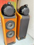 B&W Bowers & Wilkins 802N 802 N Nautilus High End Standlautsprecher in Kirsche