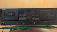 W-890RE-B Double Auto Reverse Cassette Deck