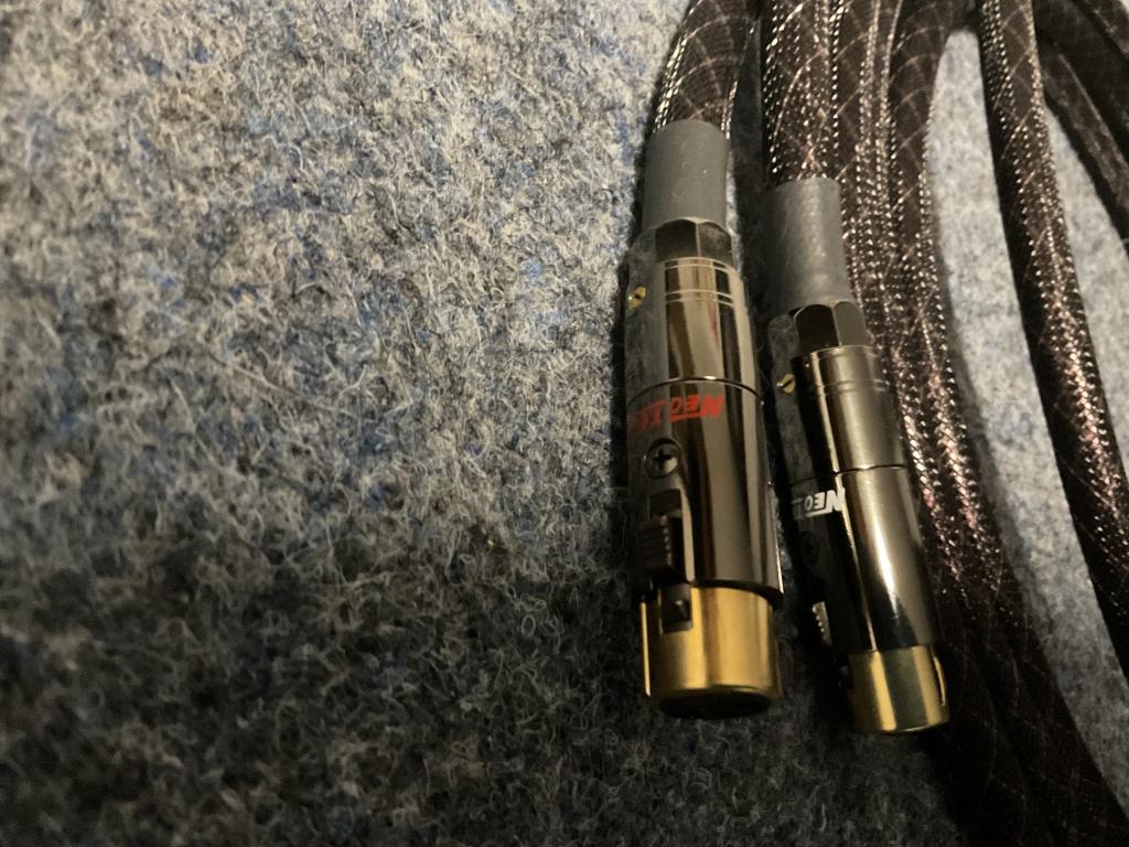 Neotech NEI1002 XLR 2,25m (2346519753) Secondhand device XLR