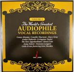 Audiophile recordings worlds greatest Vocal recordings Vol.3