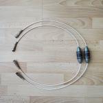 A matched pair (2 pieces) of the legendary High Fidelity Cables CT-2 Digital BNC-BNC -PERFECT FOR CHORD M-SCALER (PAIR) -shipping from Germany