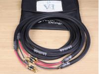 Aqueous Aureus (Luminist) audio speaker cables 3,0 metre