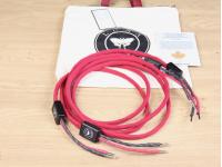 Rouge highend audio speaker cables 2,0 metre