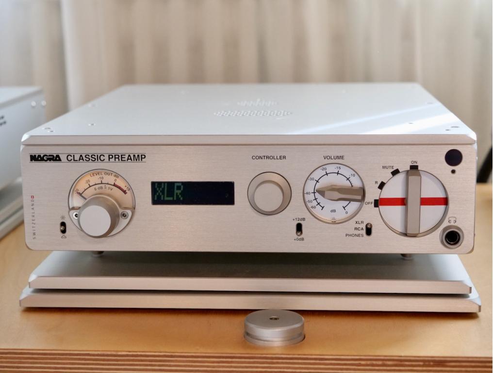 Nagra Professional Classic Preamp (ink. VFSL und Ausgangsübertrager)