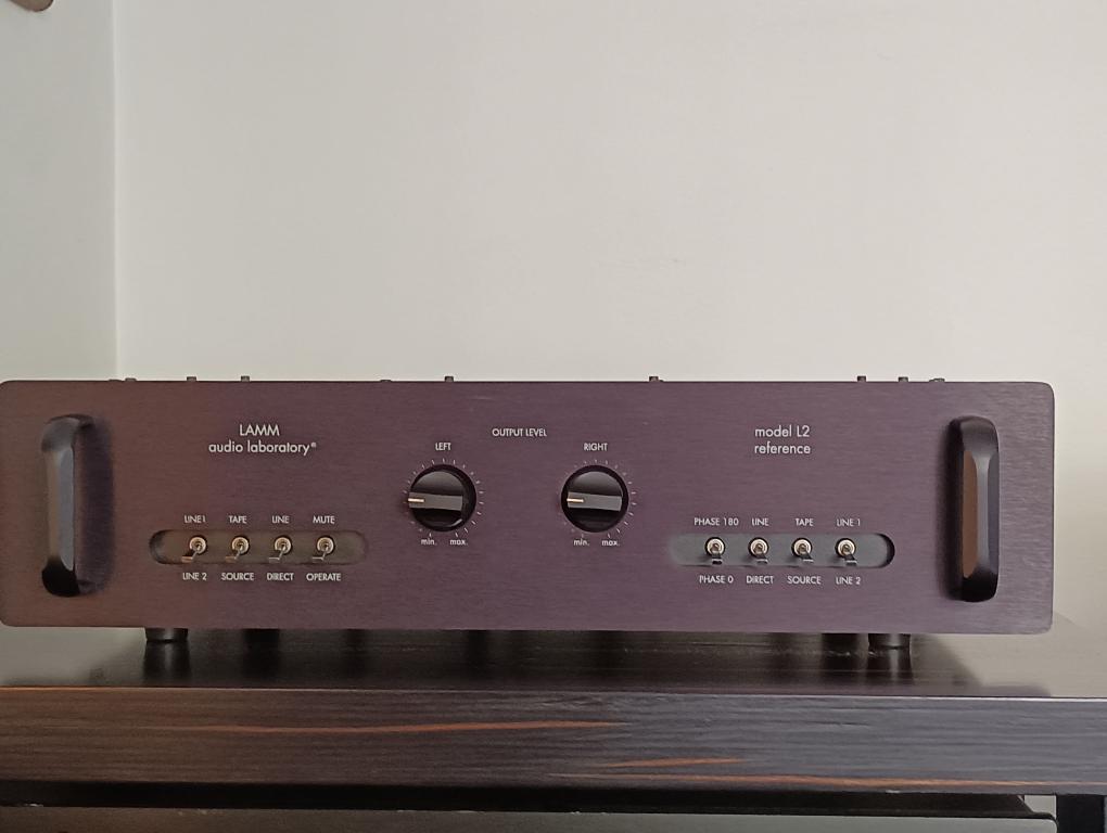 Lamm Lamm L2 Reference + L2 PS Reference