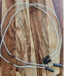 Rein silber cinch Kabel
