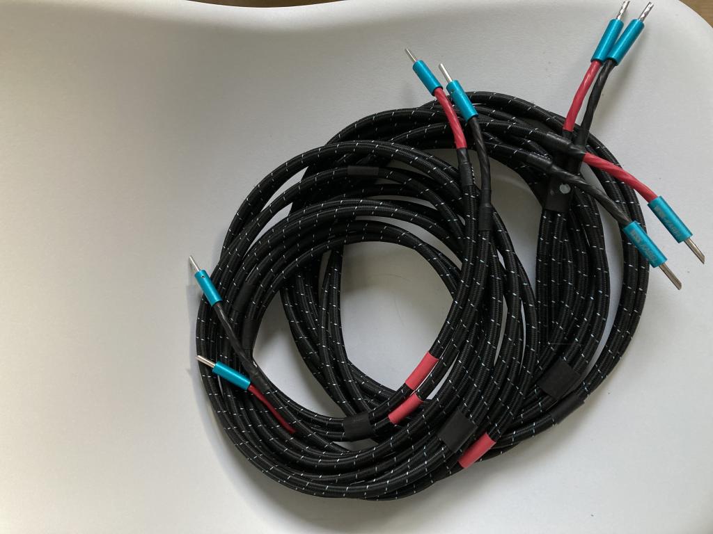 WSS Platin Line LS4 - Single Wire Lautsprecher Kabel