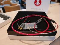 Heimdall 2 - Tonarm Kabel 1.25m RCA-RCA