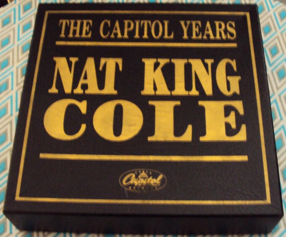 The Capitol Years Nat King Cole 20er LP-Set