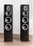 Sonus Faber Sonetto V – Black – Mint Condition – Original Packaging and Invoice