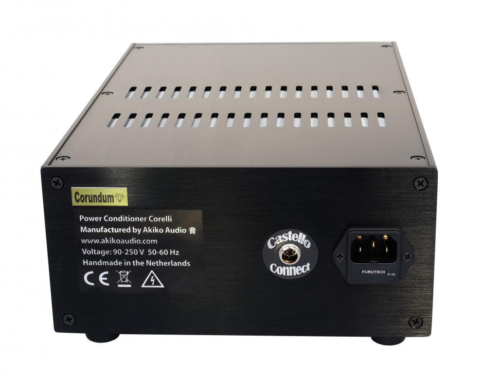 Akiko Audio Power Conditioner Corelli, Corundum Version (2398239638) Neugerät Kabel