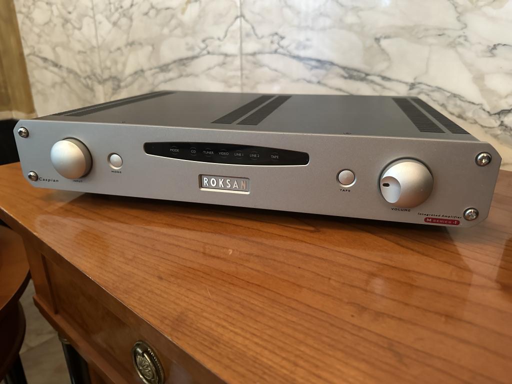 Roksan Caspian M Series 1 Vollverstärker - Serviced