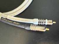 SILVER OVAL Cinch / RCA 1,00 Meter