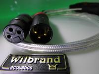 XLR 3Ts silver - für Aktiv-Lautsprecher