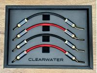 Gauder Akustik Clearwater Bi-Wiring-Jumper / Bi-Wiring-Brücken