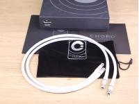 ChordMusic high end audio interconnects RCA 1,0 metre