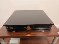 Akkubetriebene Phonovorstufe