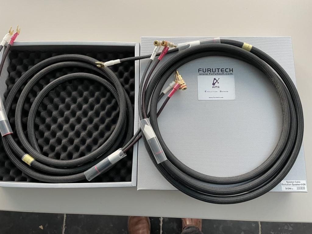Furutech Furutech Evolution Speaker II-06 3 meter pair in as new ...
