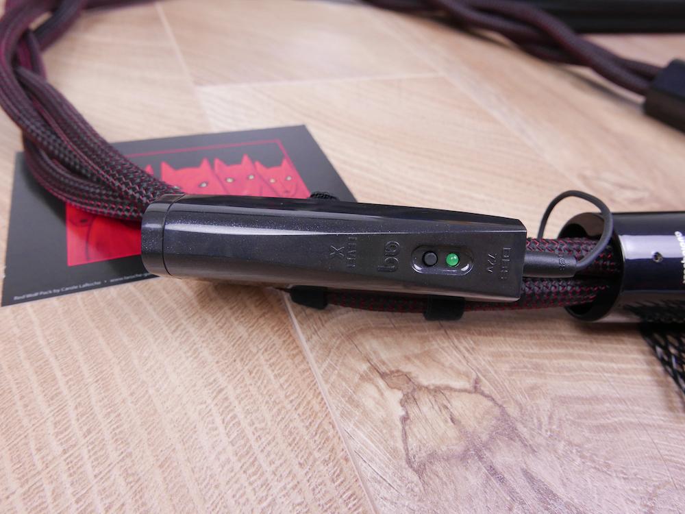 AudioQuest Firebird Source highend audio power cable C15 1,0 metre NEW