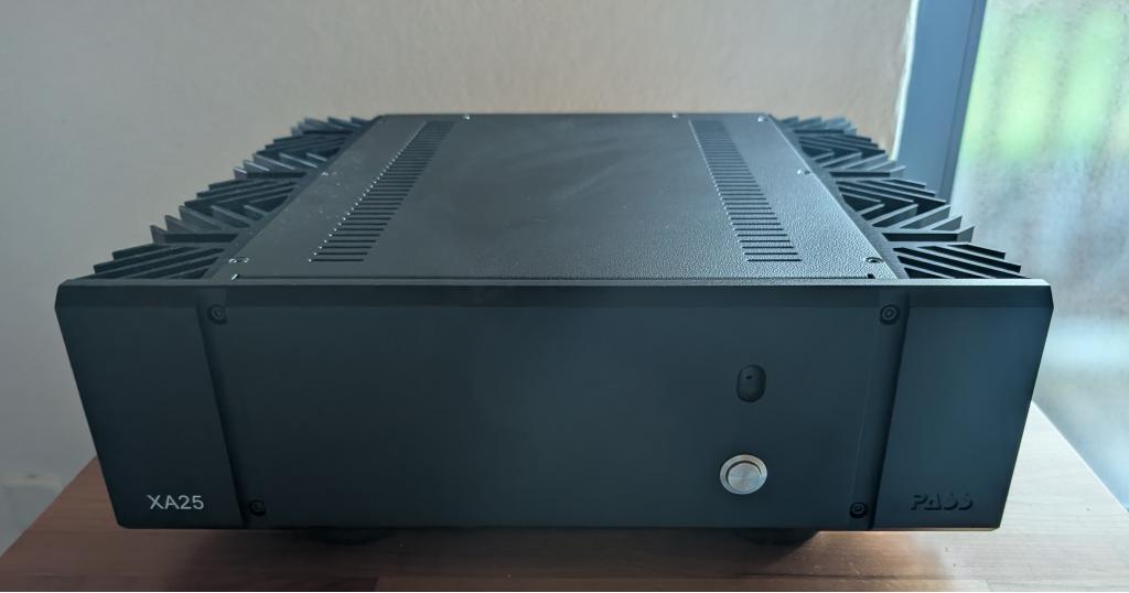 Pass Labs XA.25 schwarz