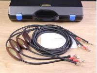 Statement high end audio speaker cables 2,5 metre