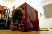 Alien Technology Full Aluminium Subwoofer 18 in.