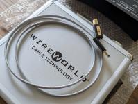 WireWorld Platinum Starlight 8 USB A-B cable 1m