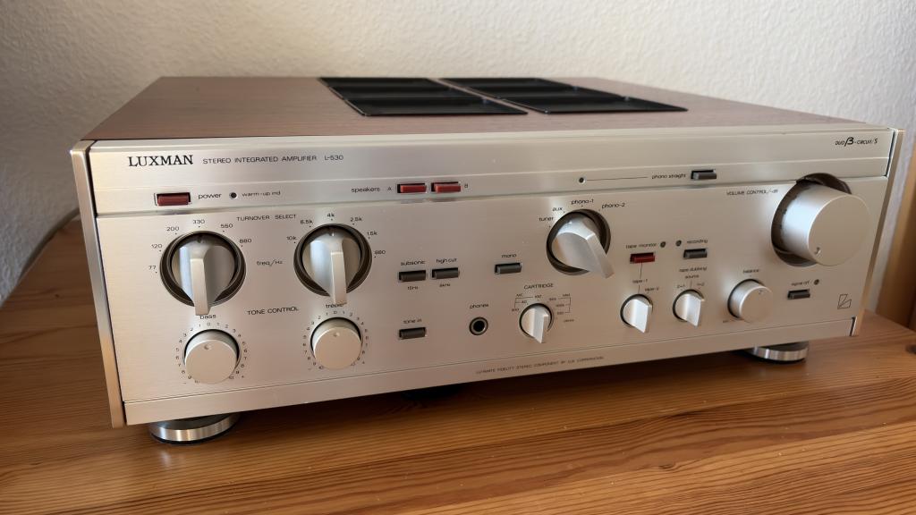 Luxman L-530