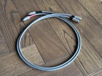 Sogon silver interconnect cable 1M RCA