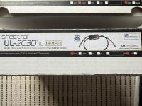 Spectral by Music Interface Technologies IC RCA Kabel Ultralinear UL 2C3D Level 1, 1m (Ultralinear Series, technisch ähnlich Oracle)