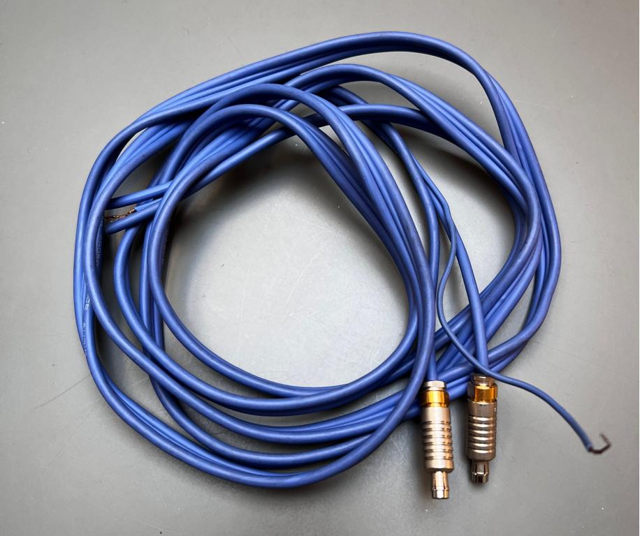 Mark Levinson ML 1 / 6 / 7 original Zubehör Phono Kabel Camac