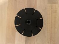 Ebony Clamp