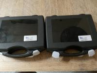 b.DISC PRO L, zwei Sets, schwarz, Glider