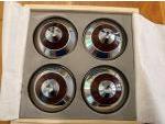 Harmonix RF-999M Million 4er SET