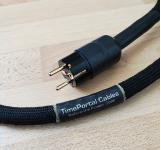 Time Portal Reference Power Cables - Pure Silber - 1.5m - Versand aus Deutschland