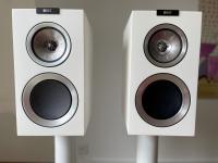 KEF R300 (Paar) Kompaktlautsprecher Weiss