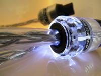 Netzkabel GFT 30 gold - SONDERPREIS