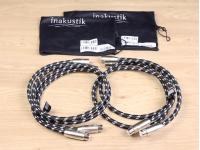 Referenz NF-1603 audio interconnects XLR 1,0 metre (2 pairs available)