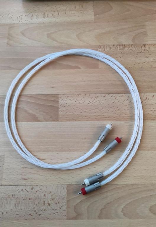 AECO SILVERLINE RCA SERIES 6 N PURE SILVER CABLE