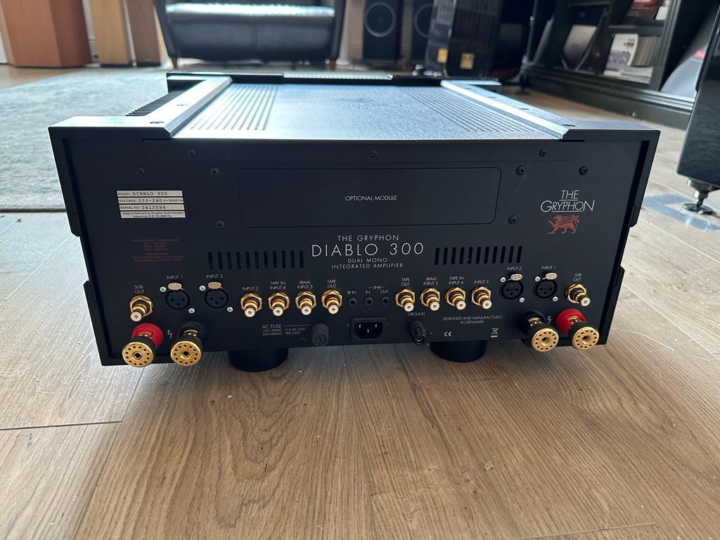 Gryphon Diablo 300 (2572282450) Secondhand device Fully integrated