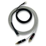 Low Mass Oval Phono Cable RCA 5-Pol 1,5m