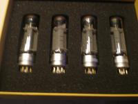 EL34PH Quad Matched