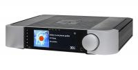 371 - Streaming-Vollverstärker Netzwerkplayer Silber/Schwarz | Neu