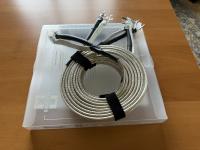Big Silver Oval Lautsprecherkabel 3,5m